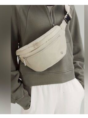 Lululemon City Adventurer Belt Bag 2.5L White Opal NWT